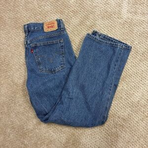 Levi's Men's Classic Straight Blue Jeans 550